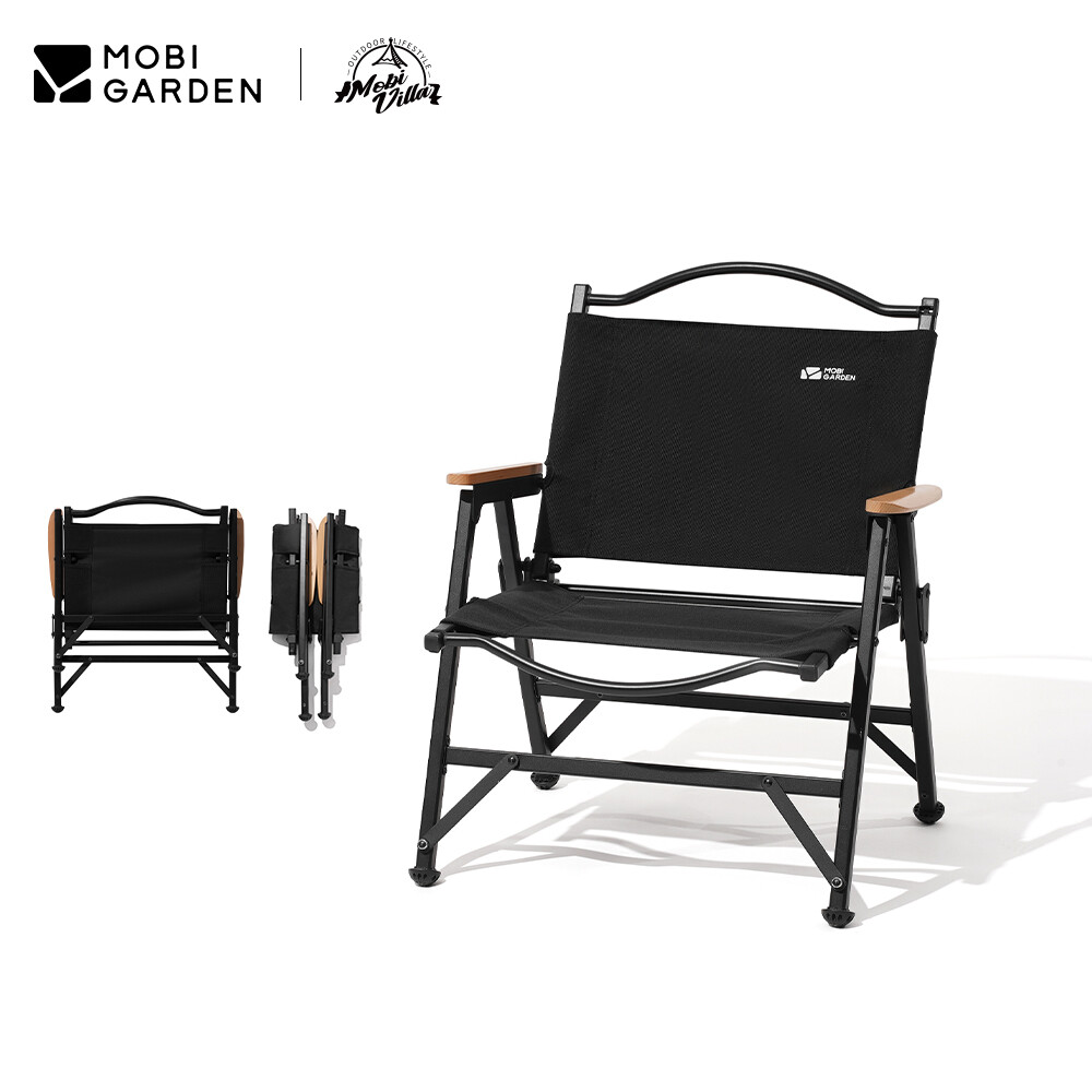 MOBI GARDEN Camping Chair Kermit Detachable Folding Portable Lightweight Fishing Outdoor ราคา 2,600 บาท*ส่งฟรี