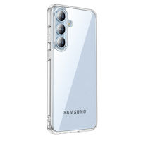 UFLAXE ICEY - เคส Samsung Galaxy S25 FE - เคสแข็งใสกันเหลืองกันกระแทก เคสโทรศัพท์ด้านบางเฉียบป้องกันรอยนิ้วมือ