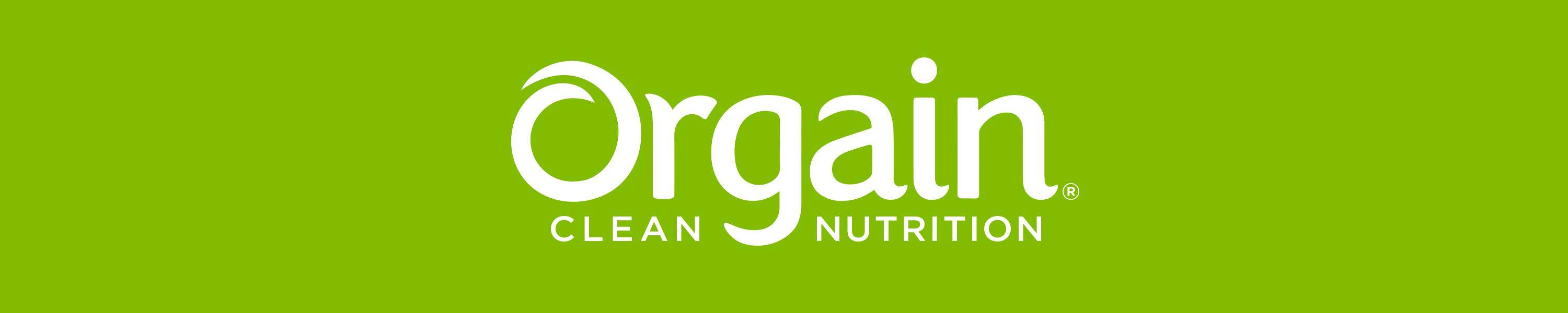 Image result for orgain logo