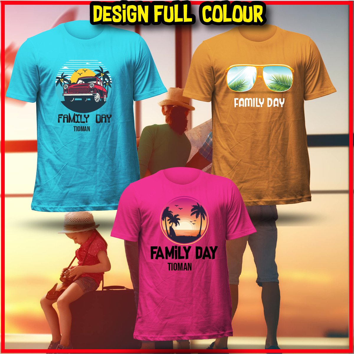 Buy T Shirt Family Day Online at a Better Price | Lazada Malaysia