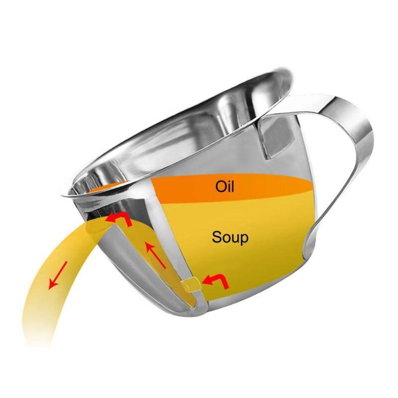 Yoholoo 304 Stainless Steel Soup Oil Separator Kitchen Oil Filter