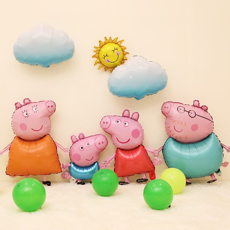 Proper Peony Pima Baby Girls Bubble - Party Animals main image 0