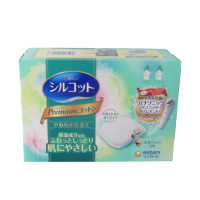 UNICHARM Silcot Soft Touch Premium Cotton 66pcs