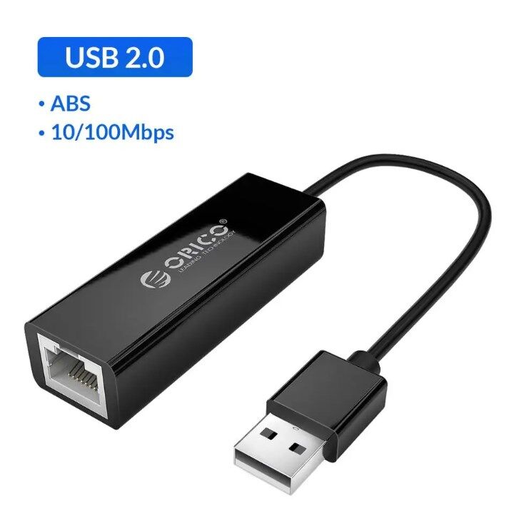 ORICO 1000M Mbps Cạc mạng LAN USB 3.0 2.0 Cổng kết nối Gigabit Ethernet USB để RJ45 cho hệ điều hành