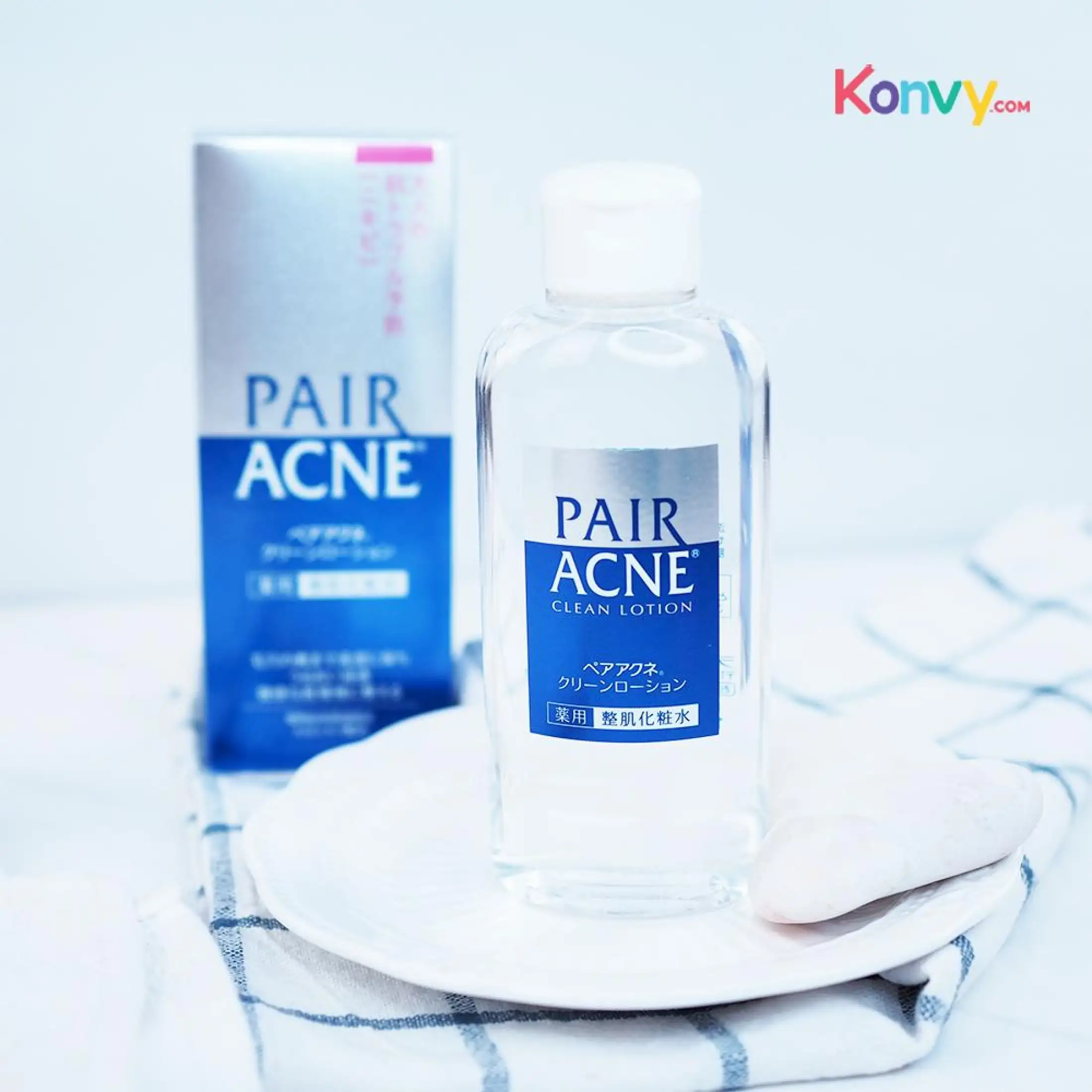 pair acne lotion