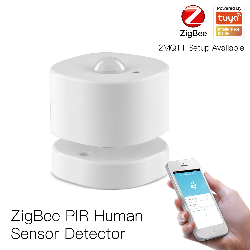 Boio cảm biến chuyển động pir zigbee máy dò cảm biến con người hệ thống báo động nhà thông minh liên kết thông minh điều khiển bằng app tuya cuộc sống thông minh