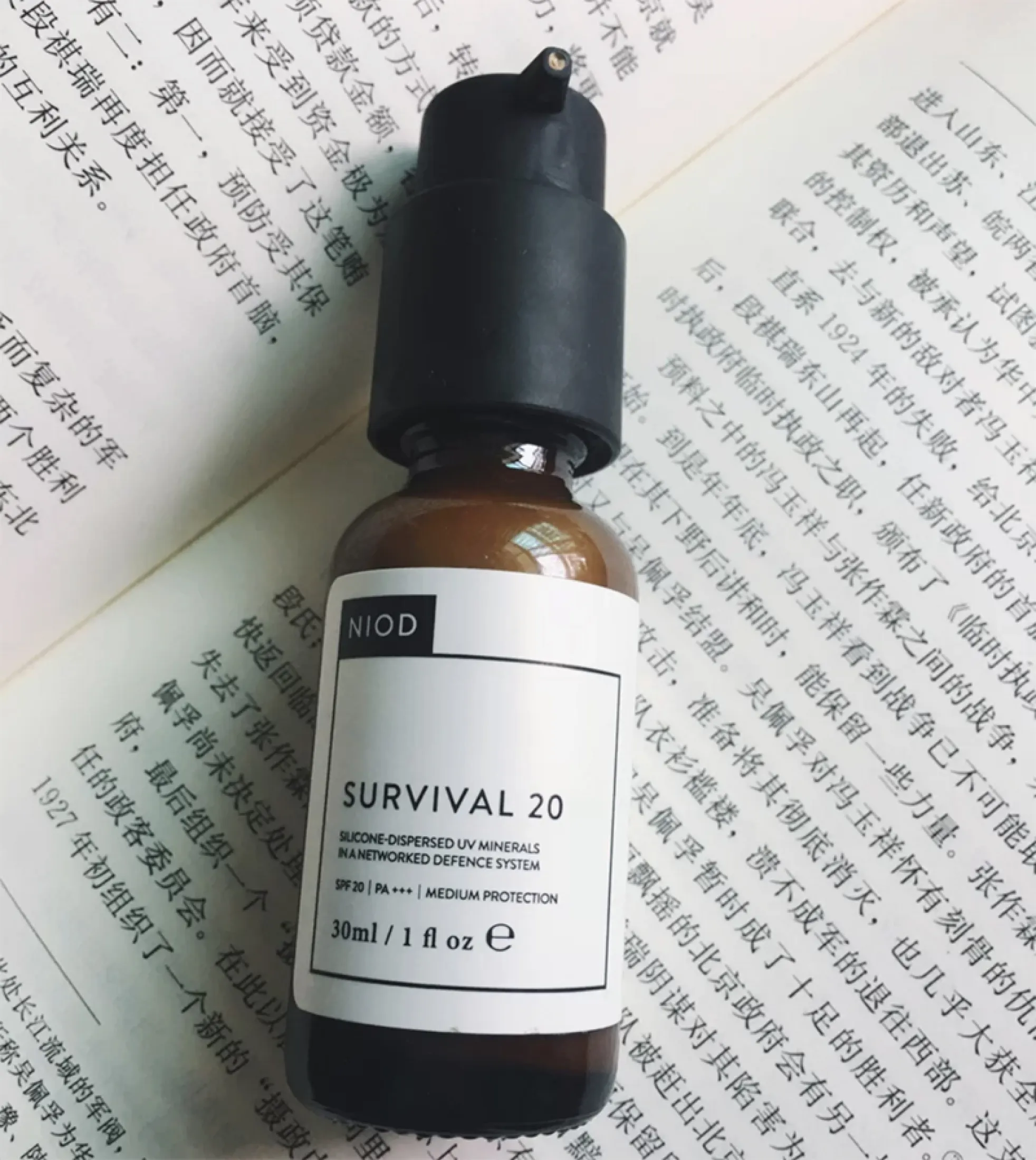 niod survival 20