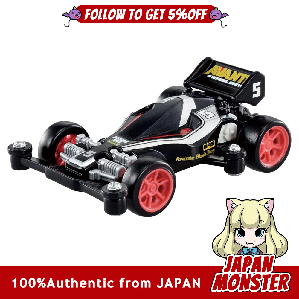 Takara Tomy Tomica Premium Unlimited Mini 4WD Avante Jr. Black Special Mini Car Toy Ages 6+