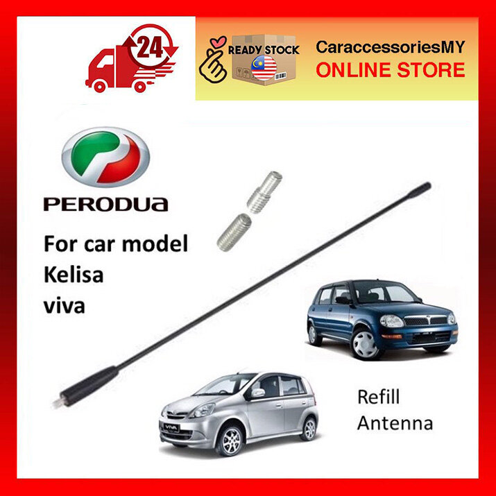 Car Roof Radio Antenna Pole Mast Perodua Viva Kelisa Mirage Mazda 