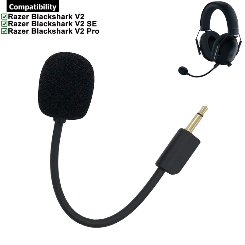 Replacement Microphone Mic Boom Cable for Razer BlackShark