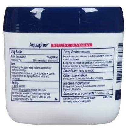 aquaphor healing ointment advanced therapy skin protectant