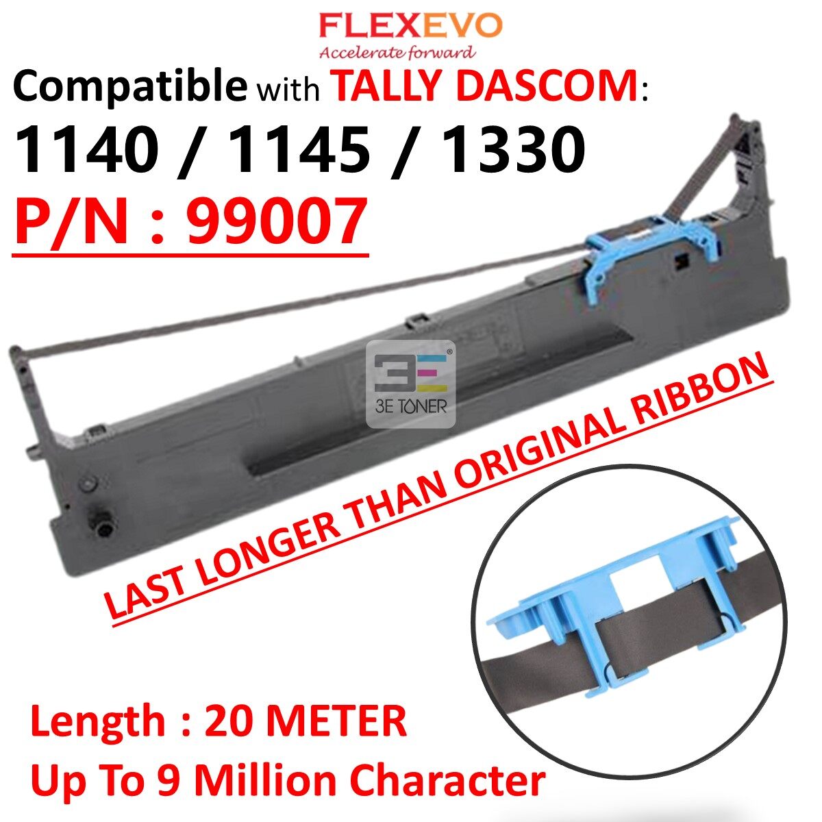 Tally deals printer ribbon