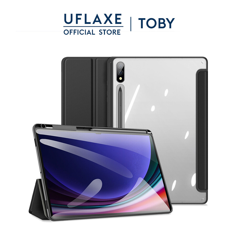 UFLAXE TOBY Ốp Folio Thông Minh Chống Sốc cho Samsung Galaxy Tab S9 / Tab S9 Plus / Tab S9 Ultra / T