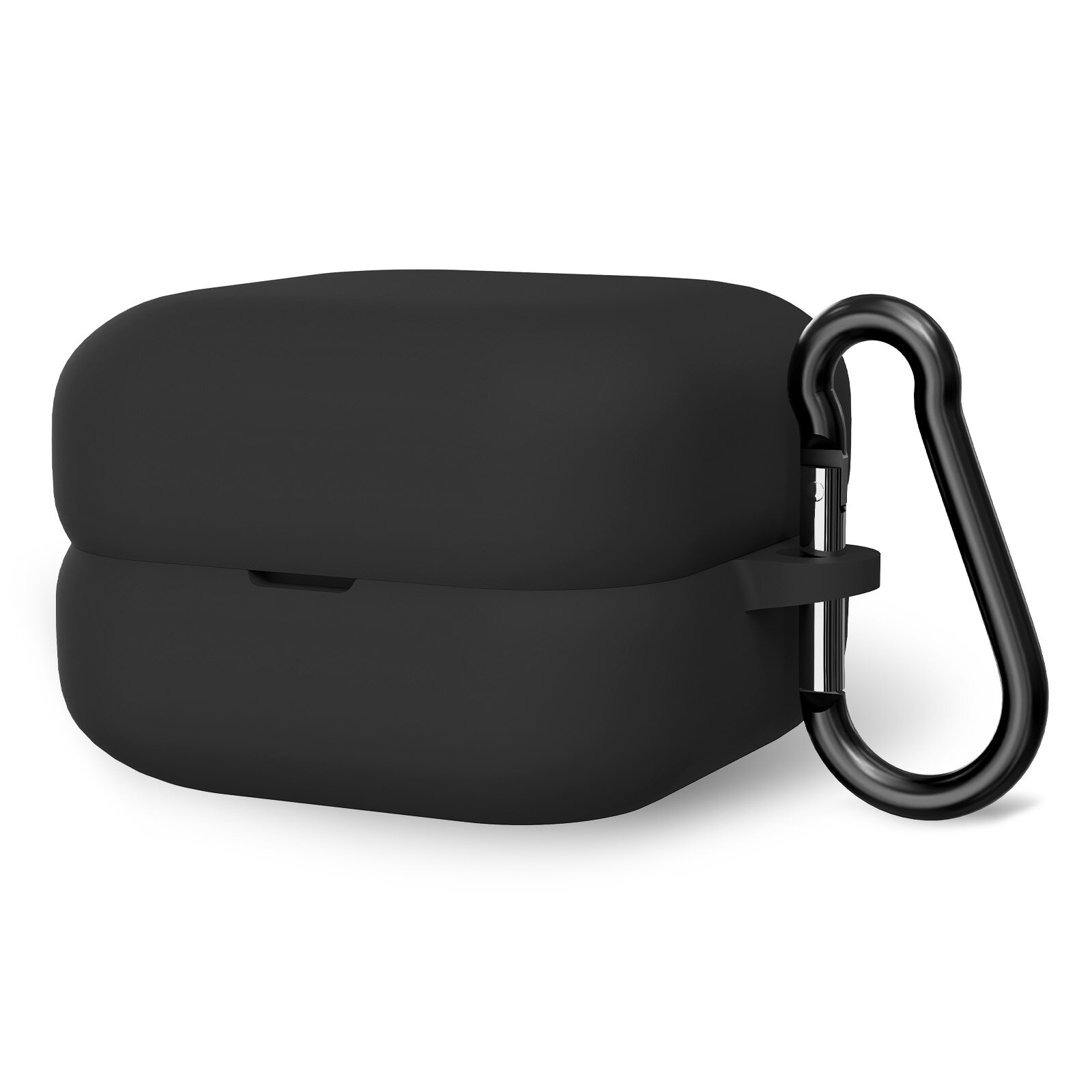 Geekria Silicone Case Cover Compatible with Sony LinkBuds Fit WF-LS910N, True Wireless Earbuds, Protective Earphones Skin Cover with Keychain Hook, Charging Port Accessible