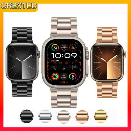 Luxury Stainless Steel Strap for Apple Watch Ultra Series