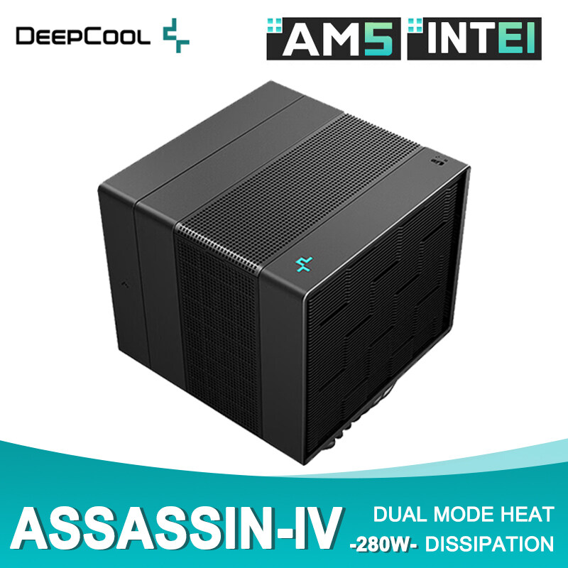 Deepcool ASSASSIN IV Radiator 280W 7 Heat Pipe Tower Air Cooler Dual