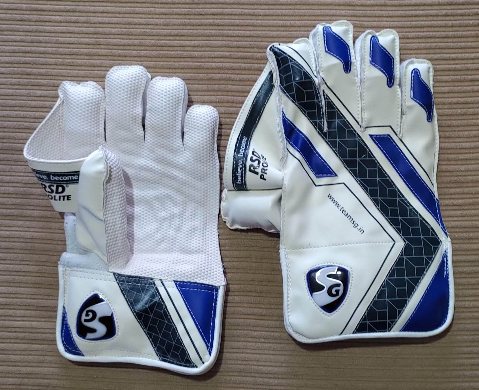 RSD Prolite SG Wicket Keeping Gloves 