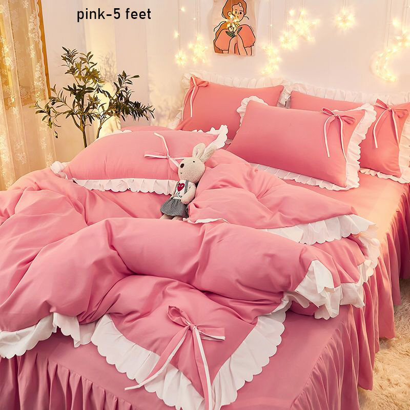 pink-5 feet