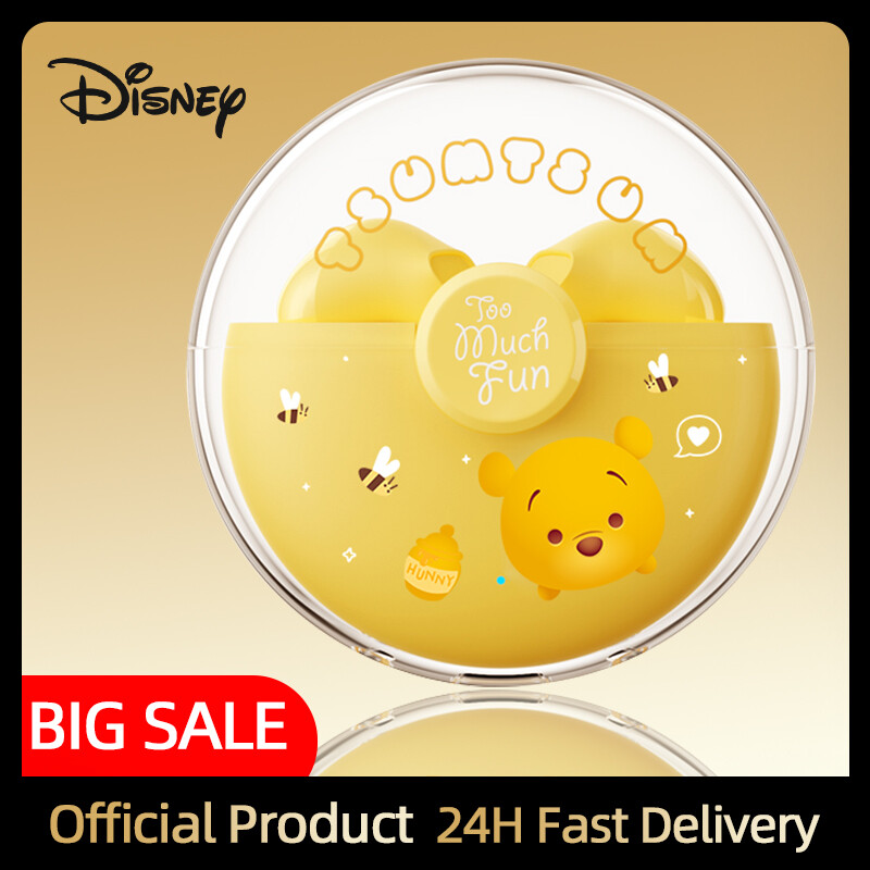 Disney Tai nghe bluetooth yp03 Tai nghe không dây Bluetooth 5.0 Tai nghe giảm tiếng ồn âm thanh stereo hifi