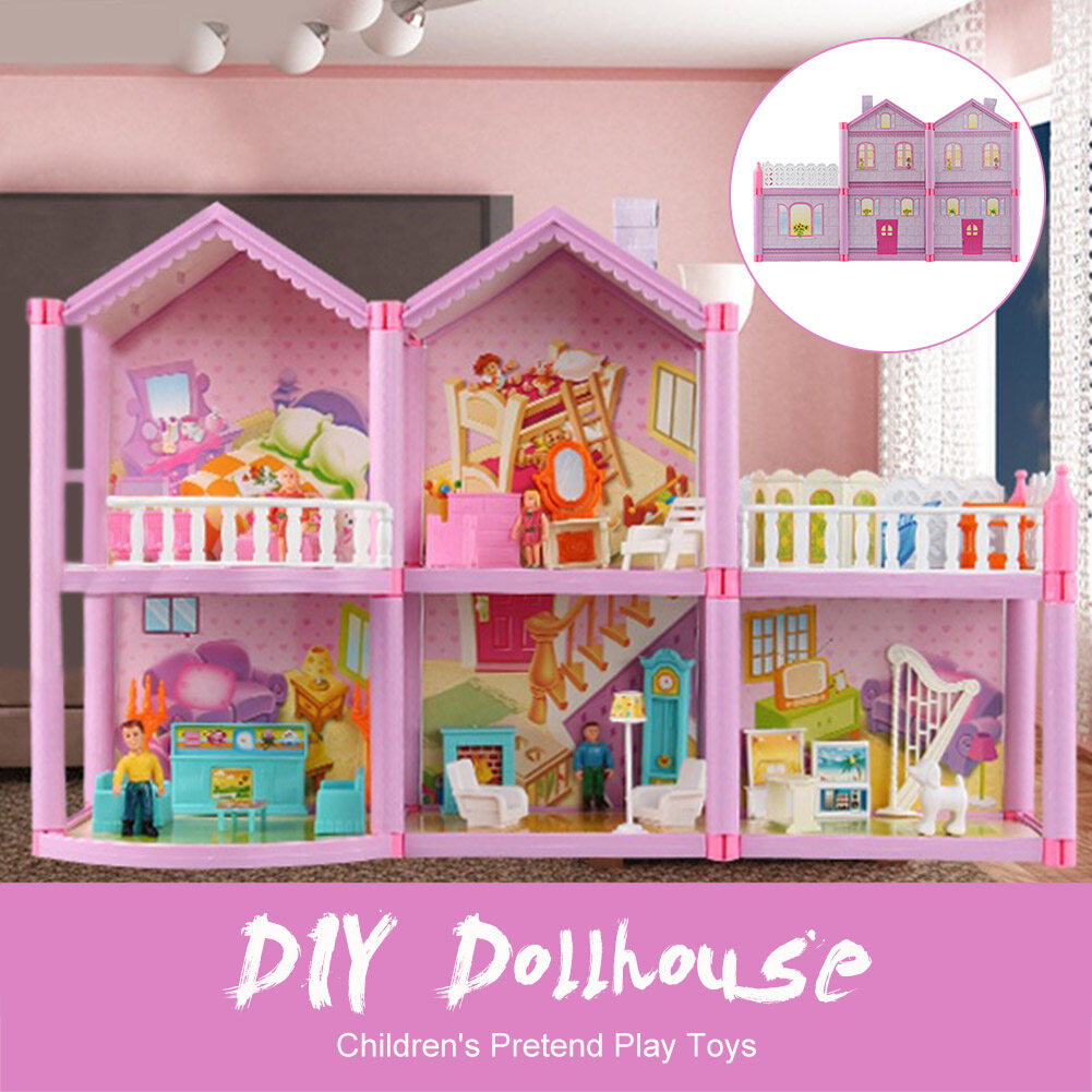 pretend play dollhouse