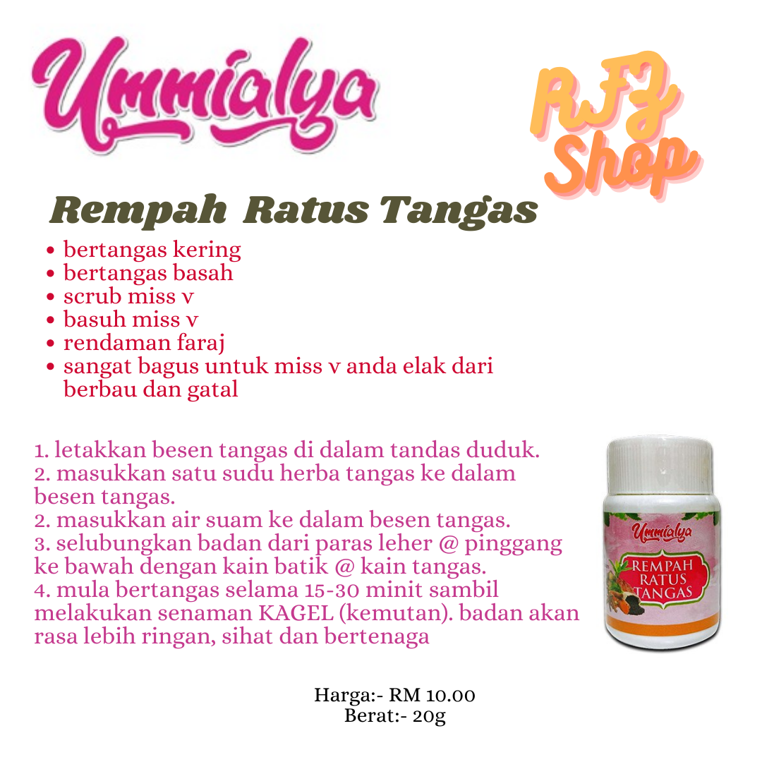 Mandian Bayi Kuning Ummialya/ Set Berpantang Ummialya 🔥🔥🔥free gift🔥🔥🔥