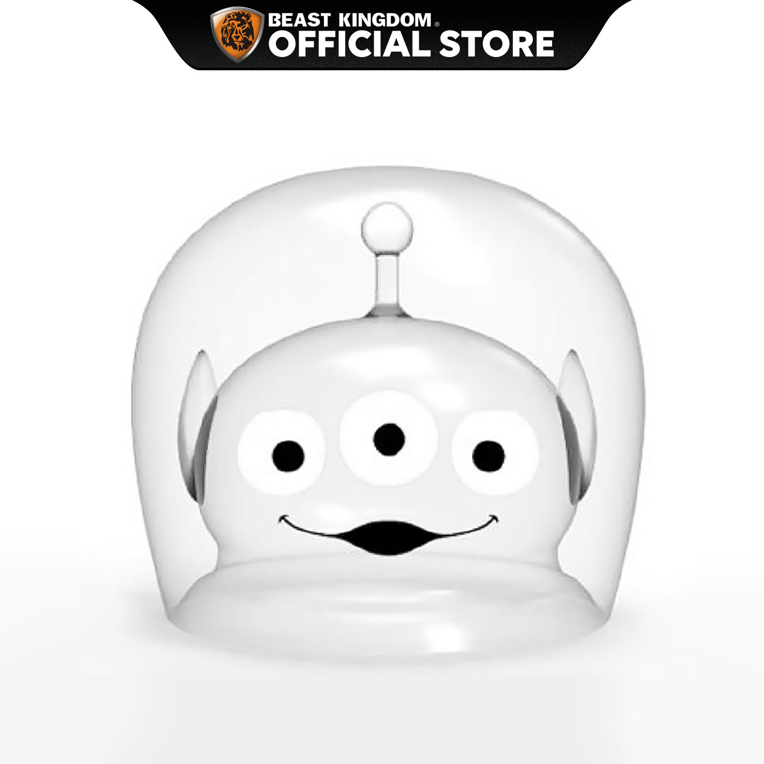 Gambar Beast Kingdom Disney Pixar Toy Story 4 Alien (Limited Edition) 180ML Double Wall Glass Cup