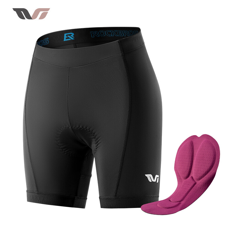 【TVI】ROCKBROS Women Cycling Shorts Breathable Quick Drying Lightweight Bicycle Shorts MTB Road Bike Shockproof Sponge Pad High elasticity Pants Cycling Equipment ราคา 477 บาท*ส่งฟรี