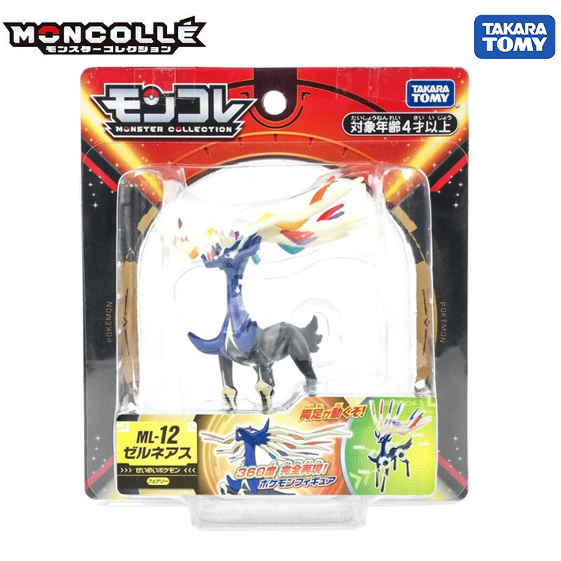 Takara Tomy Moncolle ML12 Xerneas | Lazada