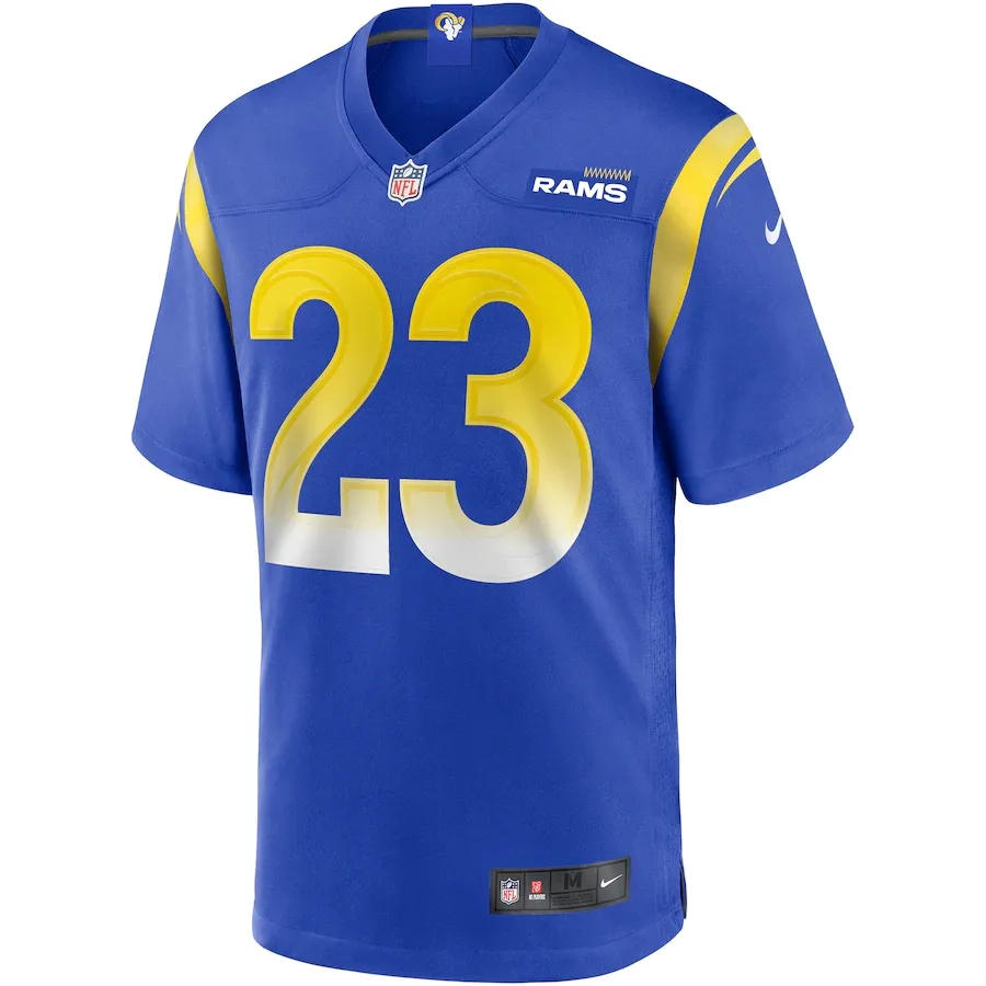 cam akers rams jersey