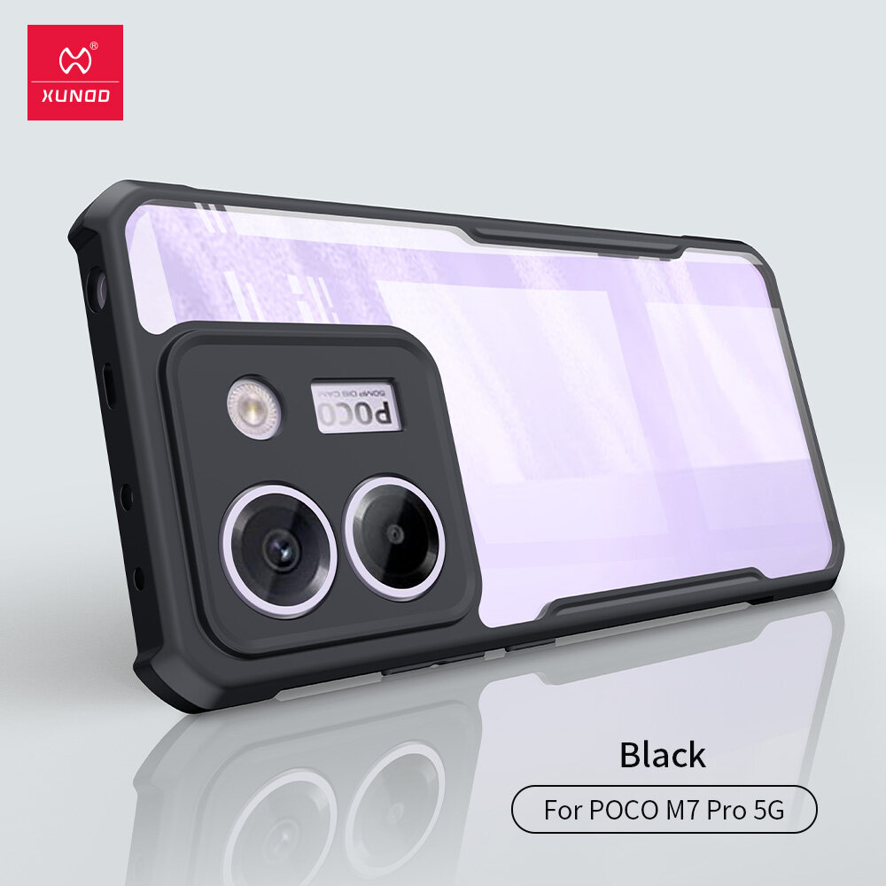Xundd Redmi note13 Pro 4G/Xiaomi POCO M6 Pro 4G Poco M7 Pro 5G Ốp lưng chống rơi chống trầy xước Chố