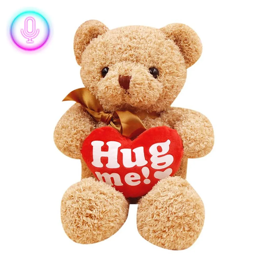 talking valentine stuffed animals