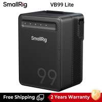 SmallRig VB99 SE V Mount Battery Rechargeable Camera Battery Fast Charging USB-C USB-A for Mirroless Camera DSRL Camcorder 4608 / 4823