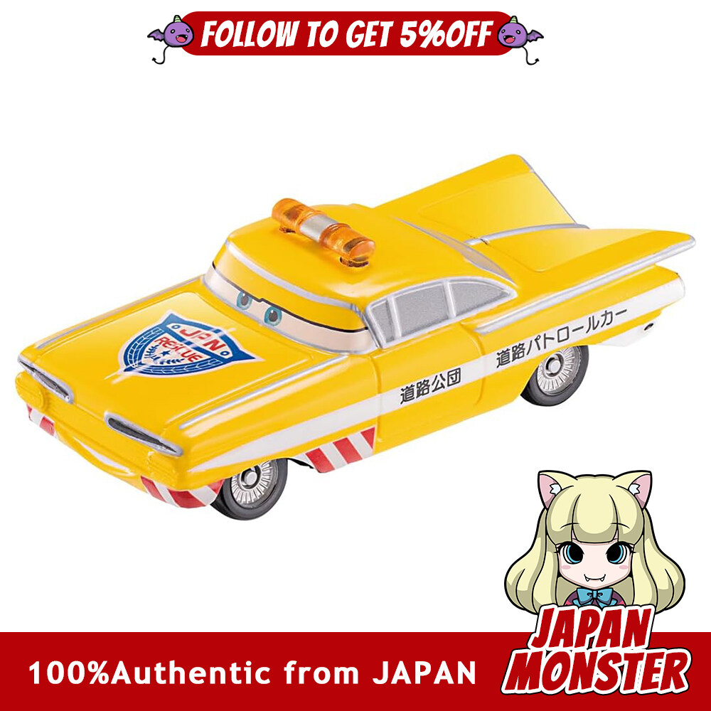 Takara Tomy Disney Cars Tomica C 40 Ramone Road Patrol Car Type Mini Car Toy Japan
