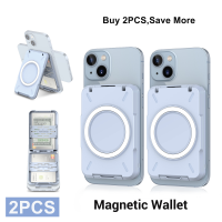 Profezzion Magnetic Wallet&Card Holder Snap-On Smartphone Wallets for iPhone 16 15 14 13 12 Pro/Pro Max/Plus and MagSafe Wallet Phone Case
