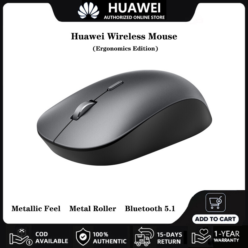 Chuột không dây bluetooth huawei chuột công thái học chuột chơi game máy tính xách tay phiên bản bluetooth 5.1