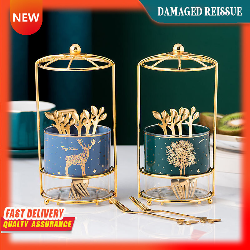 Gambar Fruit Sign Storage Fruit Fork Set Creative Cute Home Dessert Dessert Cake Fork