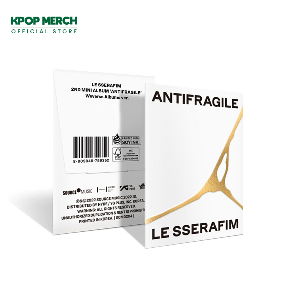 Shop Le Sserafim Antifragile Album Online with Best Discounts and