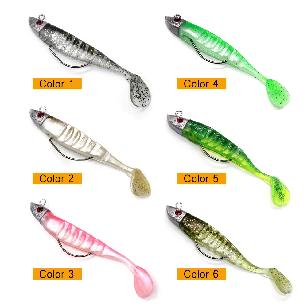 soft fishing lures