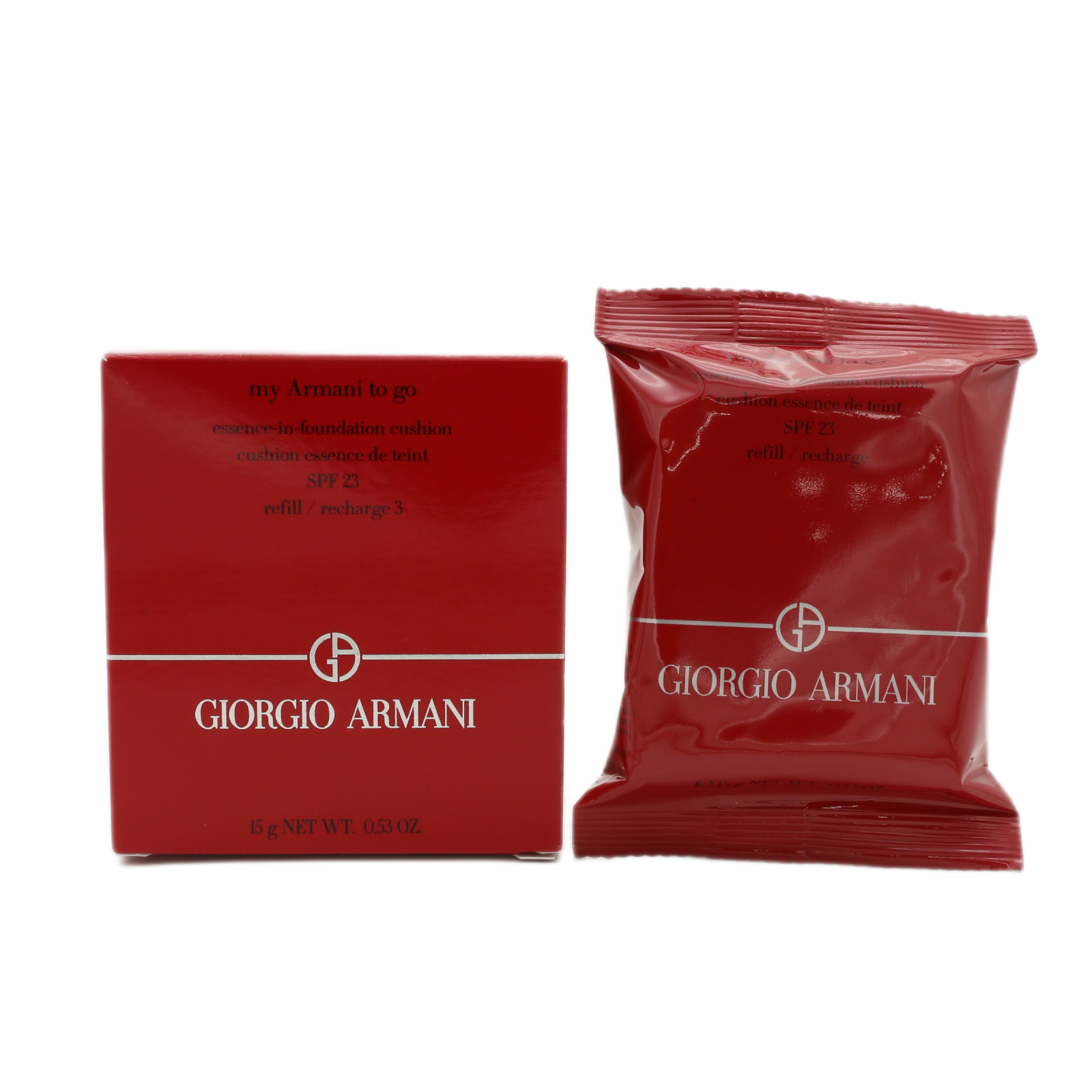 GIORGIO ARMANI My Armani To Go Red Cushion Foundation SPF23 15g #2