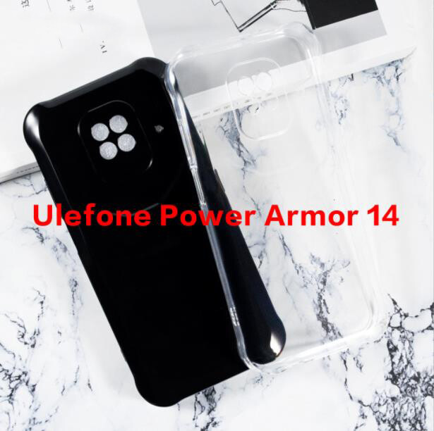 Ốp tpu mềm cho ulefone power armor 14 armor 14 pro ốp lưng bảo vệ điện thoại bằng silicon gel
