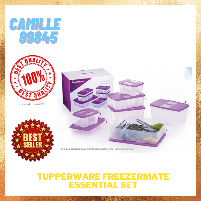 Gambar Tupperware FreezerMate Essential Set
