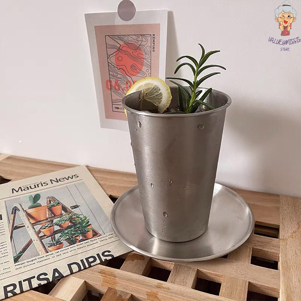 Gambar Stainless Steel SUS304 Drinking Cup 400ml 500ml???SUS304?????400ml500ml