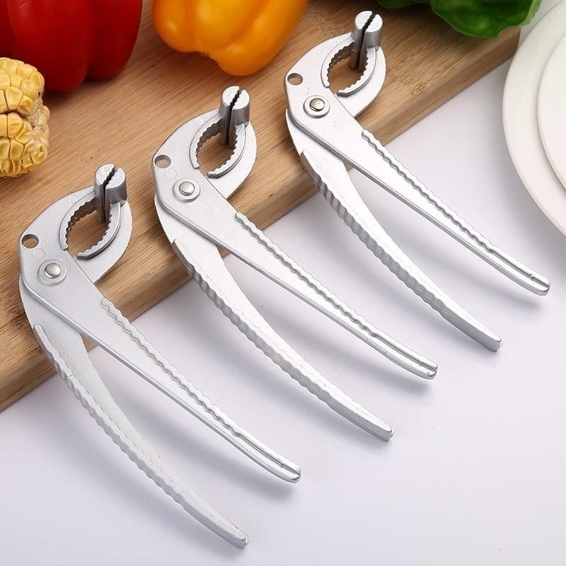 Gambar Stew pot stone pot clip aluminum pot bowl clip household Korean imported bowl lifter anti scalding non slip kitchen supplies