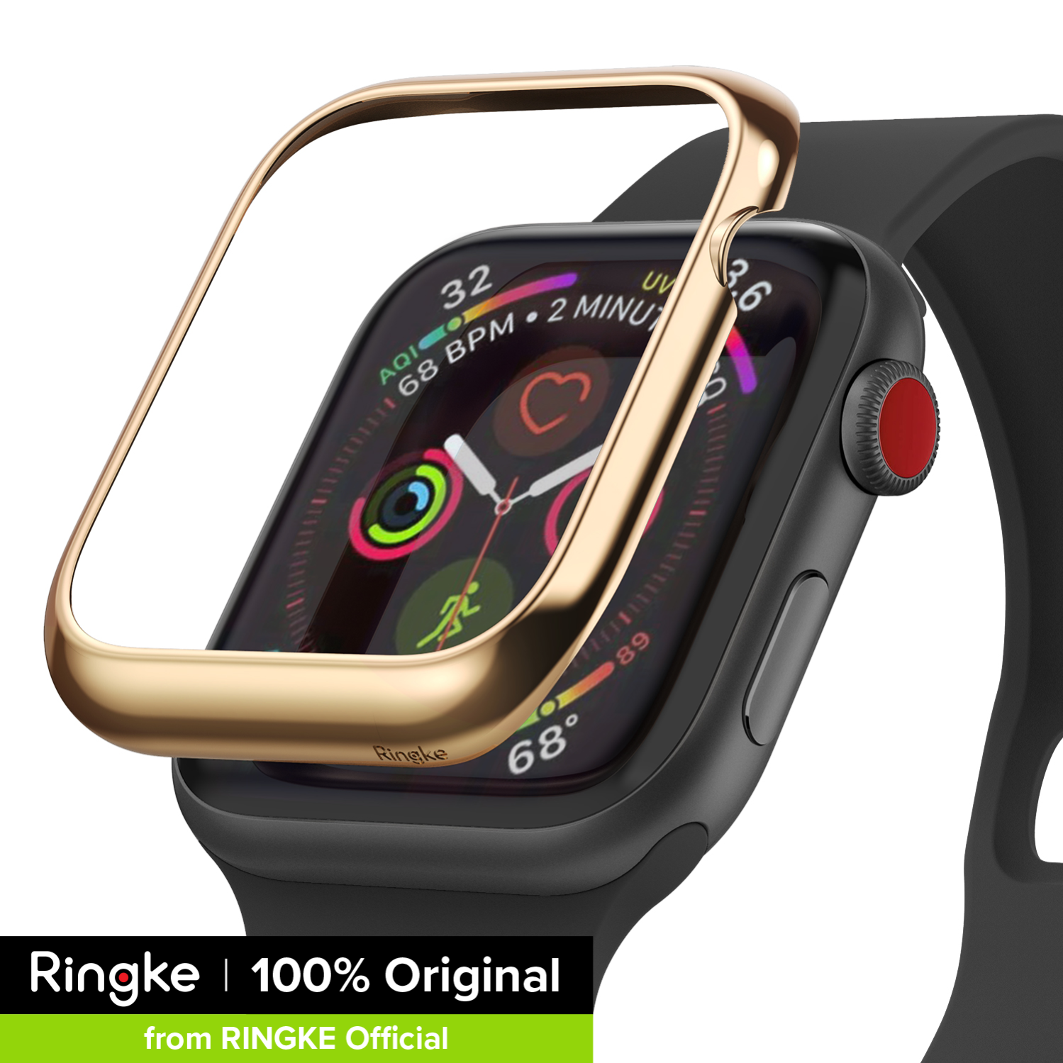 Ringke Ốp Viền Phong Cách Cho Apple Watch 42Mm Cho Series 3 / Series 2 / Series 1