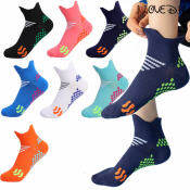 Quick-dry non-slip sports socks for fitness and basketball