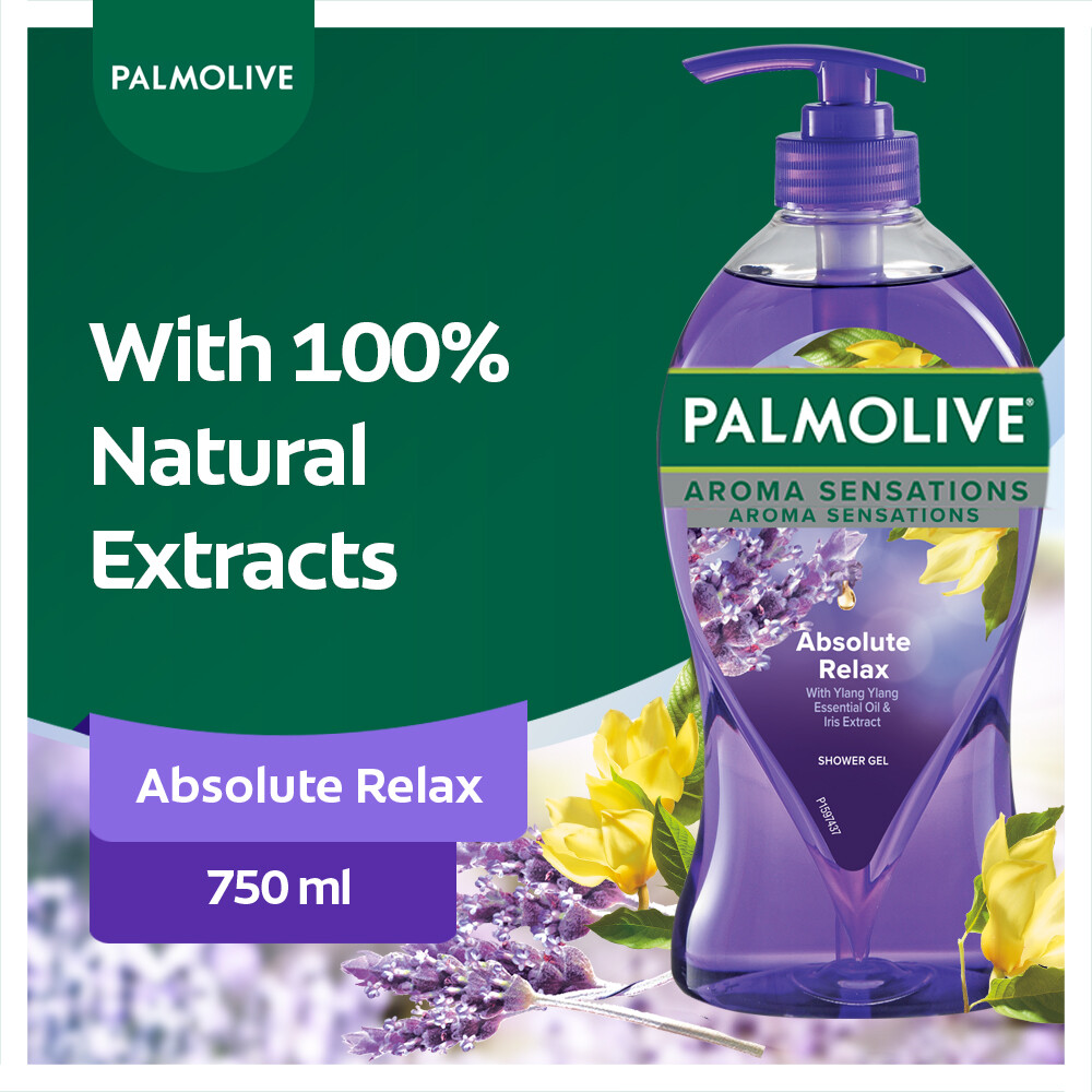 Gambar Palmolive Aroma Therapy Absolute Relax Shower Gel 750ml