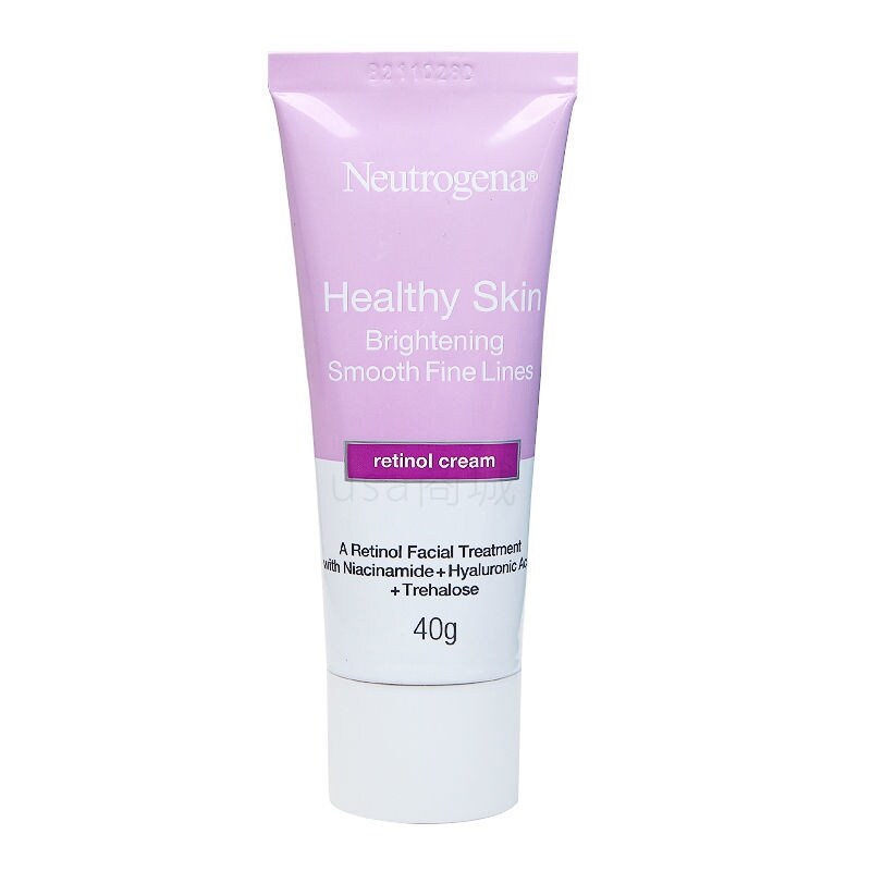 Gambar imported from Korea2.0 upgraded version of Neutrogena a alcohol night cream anti aging and staying up late retinol cream firming vitamin a niacinamide morning C night A