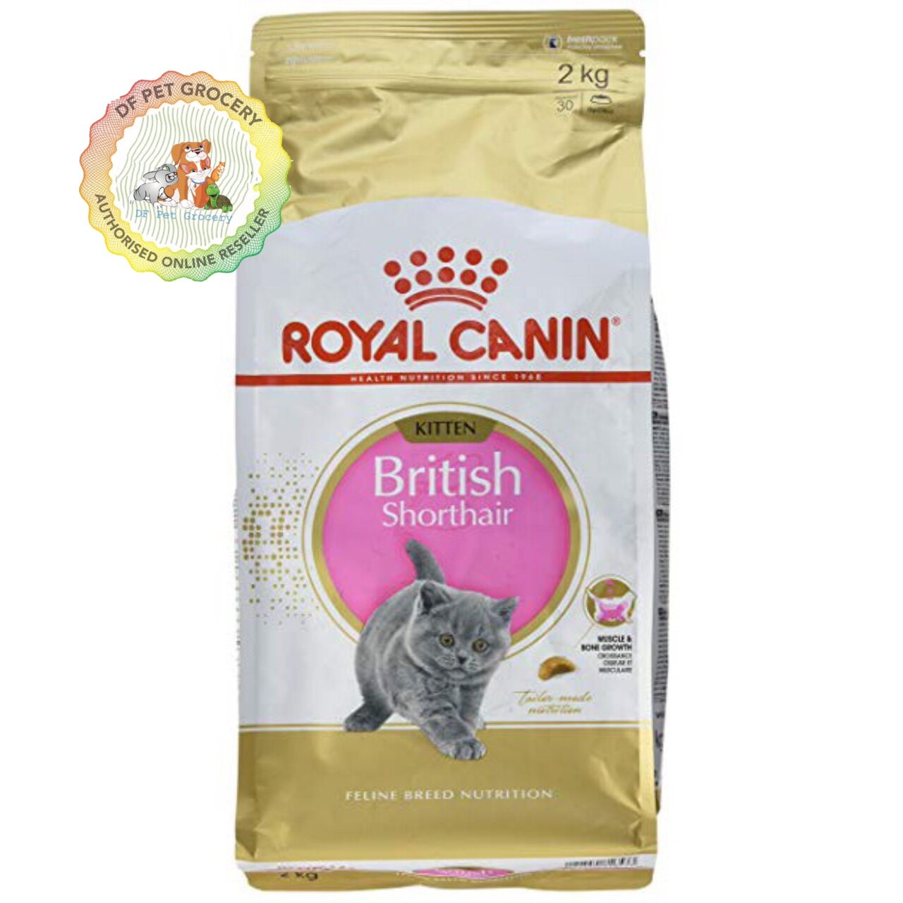 royal canin british shorthair kitten 2kg