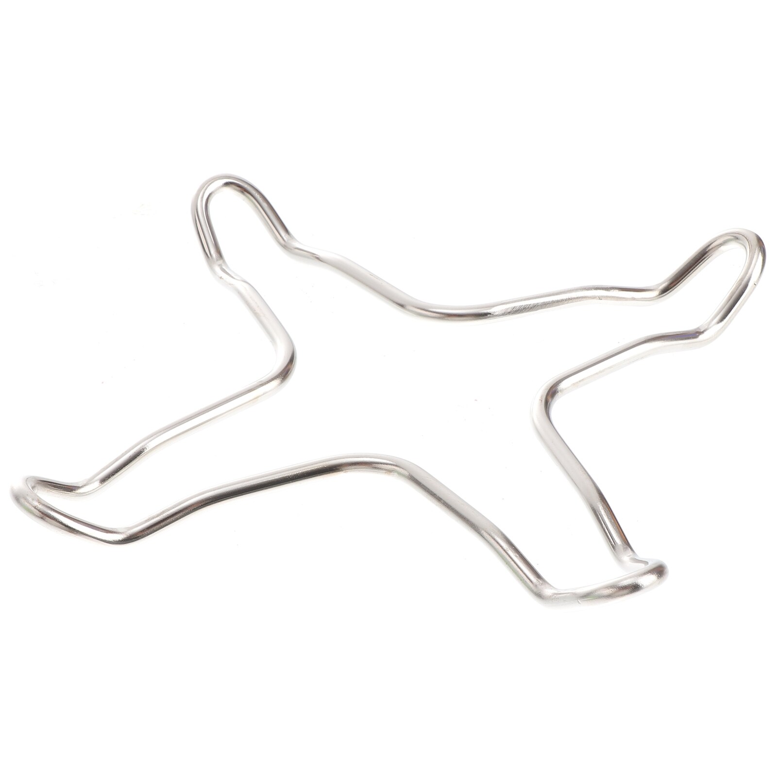 Gambar Stove Gas Burner Ring Wok Grate Stand Grates Supportpot Reducer Holder Trivet Coffee Replacement Cast Range Iron Electric