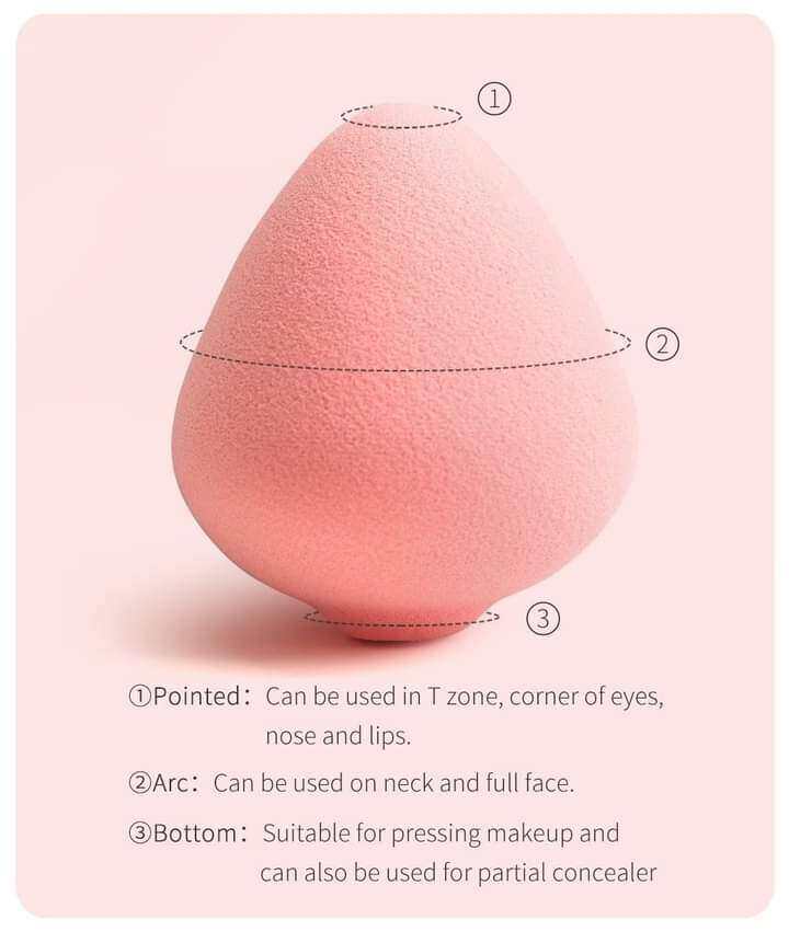 summer fruit 4 pieces beauty blender puff set Price in Bangladesh